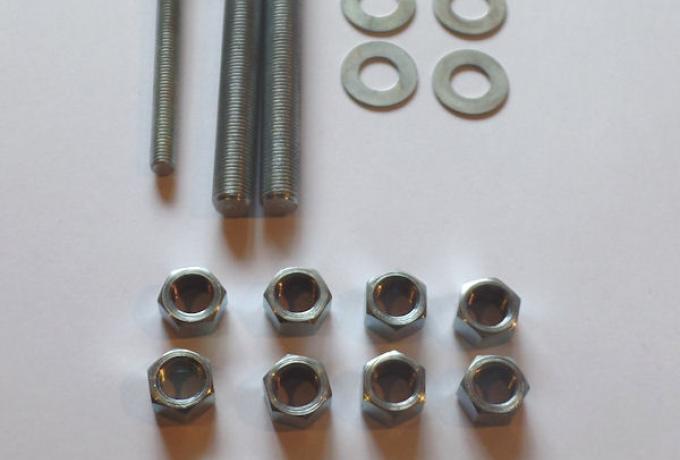 Triumph Sattel Montage Set 1935-54