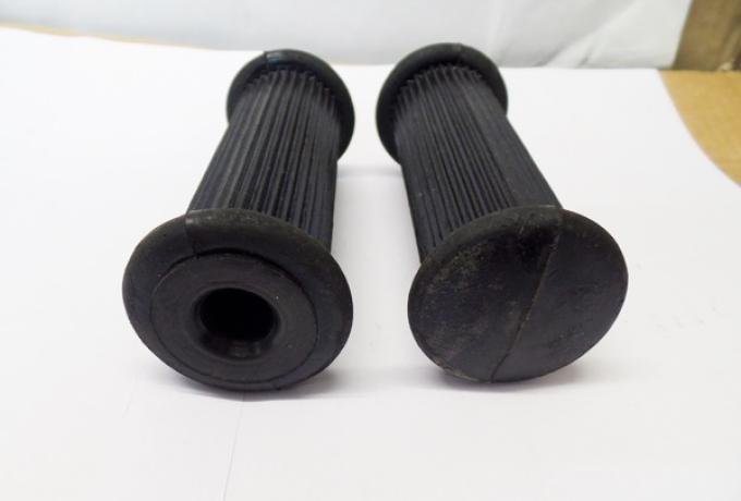Universal Footrest Rubber closed/Pair 