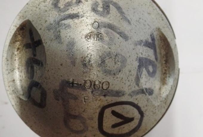 Triumph Kolben +60 gebraucht 1934-40. T70