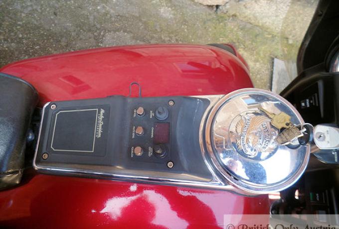 Harley Davidson FLHTC 1990. 1350cc