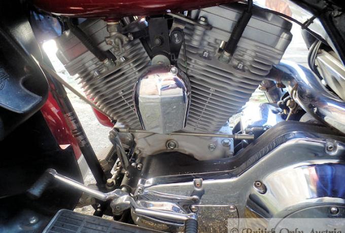 Harley Davidson FLHTC 1990. 1350cc