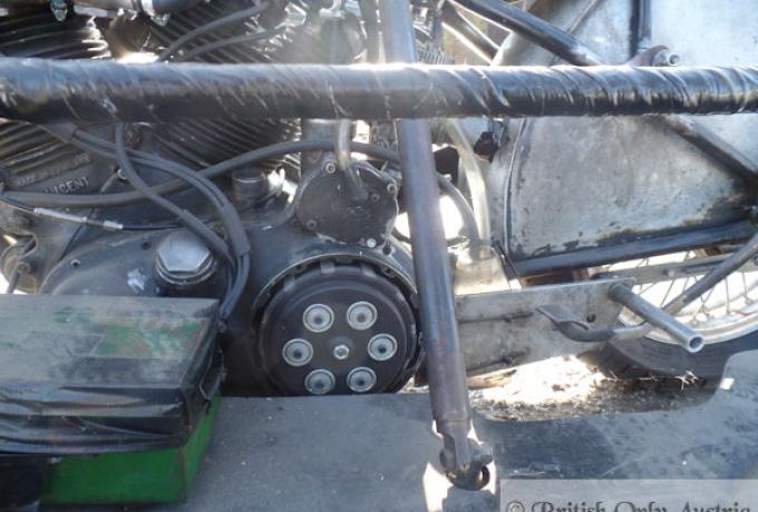 Vincent Racer 1286 cc