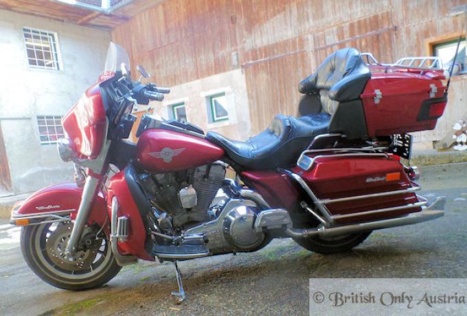 Harley Davidson FLHTC 1990. 1350cc