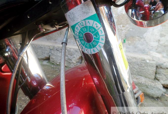 Harley Davidson FLHTC 1990. 1350cc