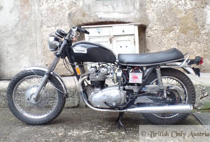 Triumph T150 Trident 1972 Export Mod. 750cc