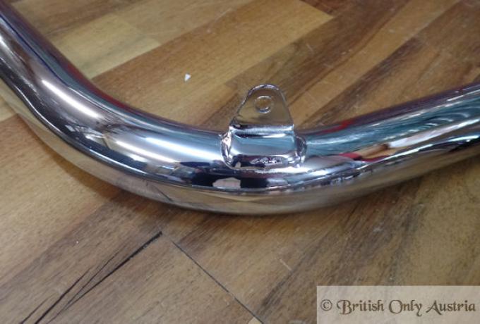 Triumph Exhaust Pipes 5T/6T pre Unit 1955-59 (Alt. Mod.) 1 3/4" /Pair