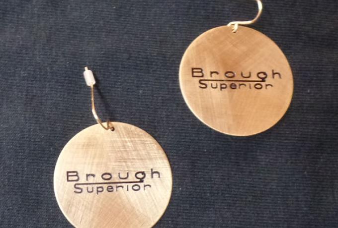 Brough Superior Ohranhänger / Ohrringe