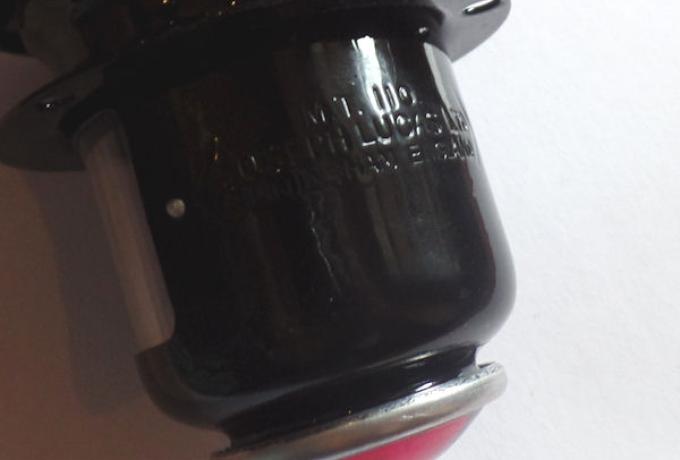 Brough Superior. MT110 Replica Rücklicht kein Bremslicht 6V