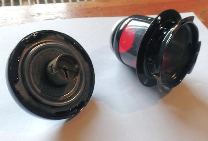 Brough Superior. MT110 Replica Rücklicht kein Bremslicht 6V