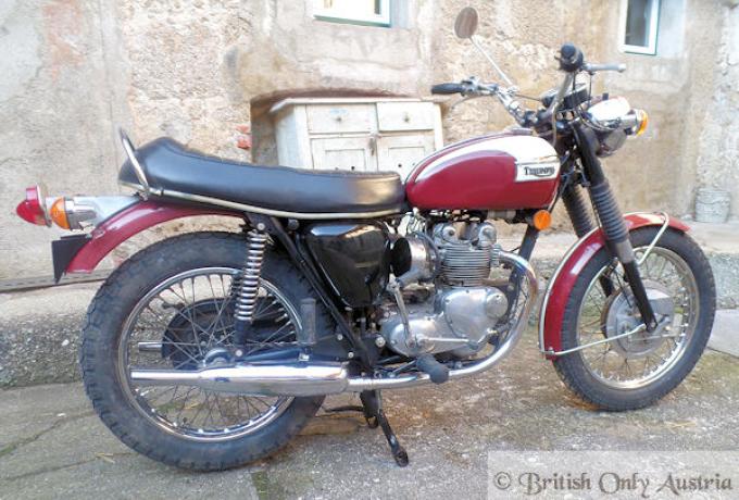 Triumph T100R Daytona 1972. 500cc