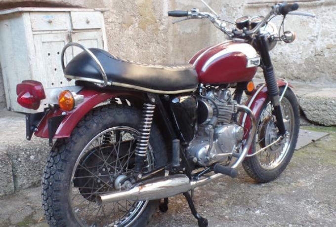 Triumph T100R Daytona 1972. 500cc