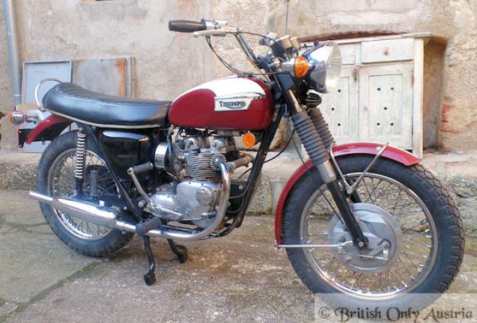 Triumph T100R Daytona 1972. 500cc