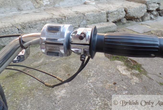 Triumph T100R Daytona 1972. 500cc