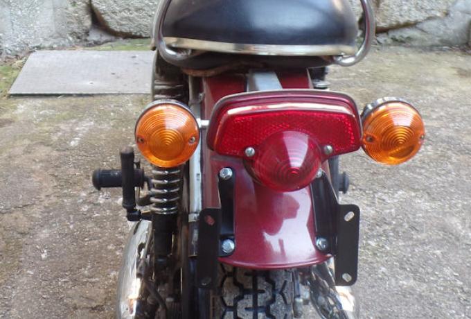 Triumph T100R Daytona 1972. 500cc