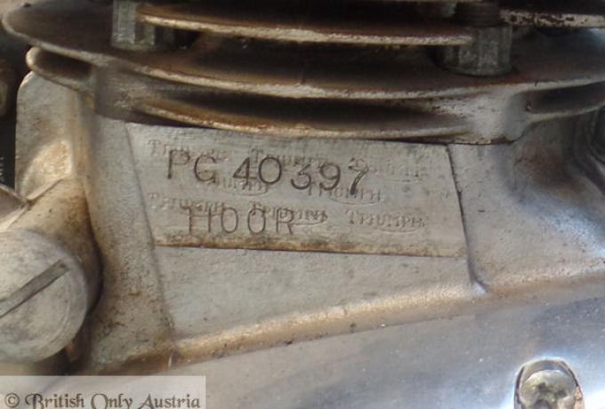 Triumph T100R Daytona 1972. 500cc