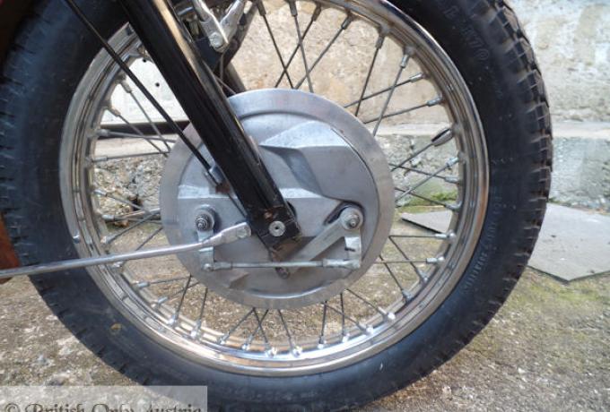 Triumph T100R Daytona 1972. 500cc