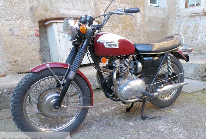 Triumph T100R Daytona 1972. 500cc