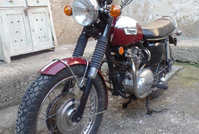 Triumph T100R Daytona 1972. 500cc