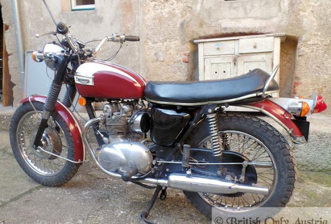 Triumph T100R Daytona 1972. 500cc