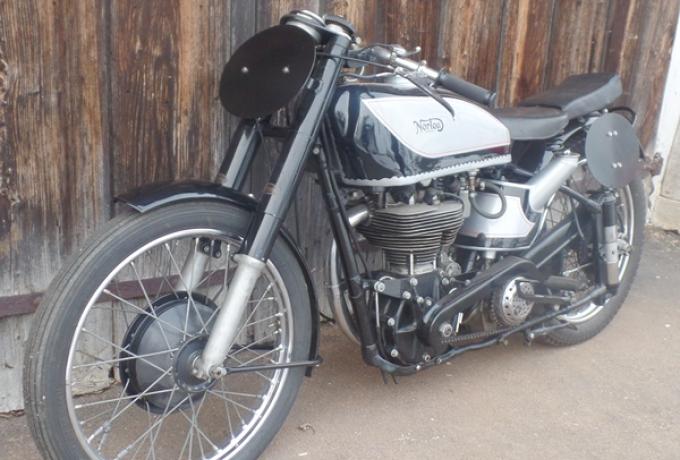 Norton Inter/Manx 40 350 cc  1947