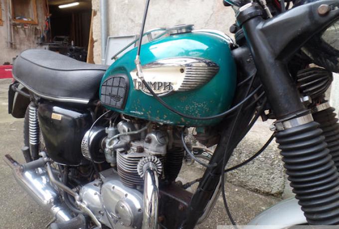 Triumph T100T 500cc 1968. UK Model. | BRITISH Only Austria
