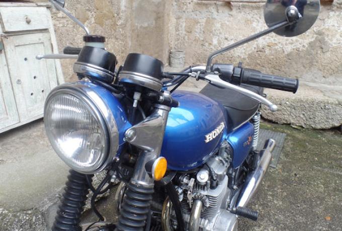 Honda CB500K1. 500cc  1972.
