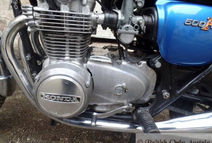 Honda CB500K1. 500cc  1972.