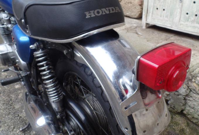 Honda CB500K1. 500cc  1972.