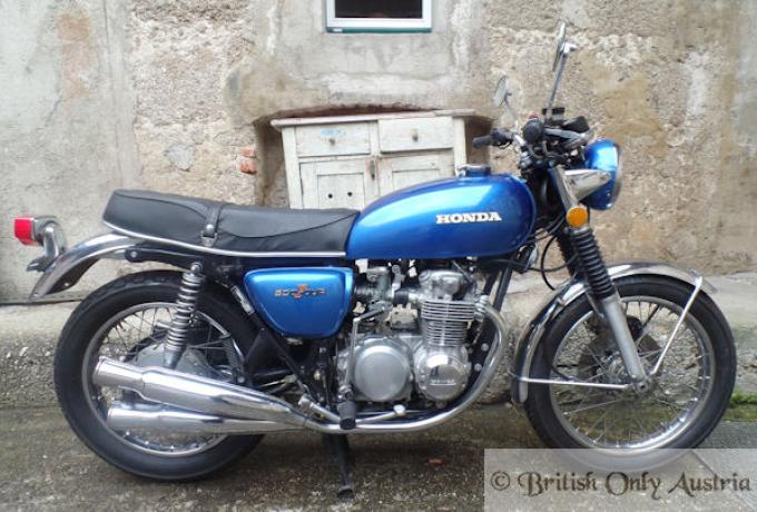 Honda CB500K1. 500cc  1972.
