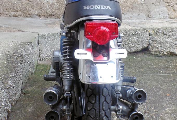 Honda CB500K1. 500cc  1972.