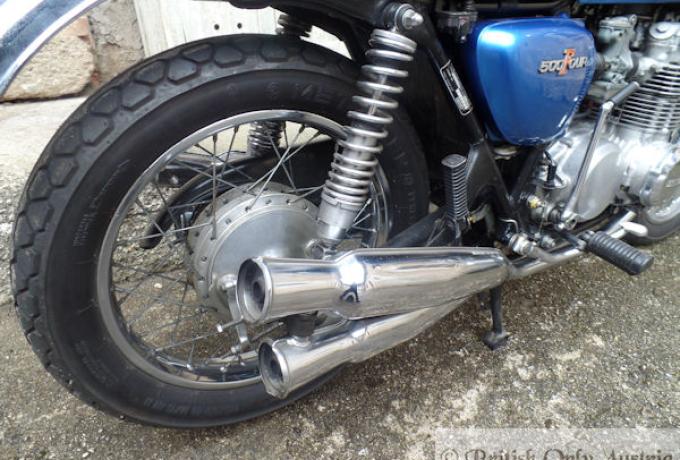 Honda CB500K1. 500cc  1972.