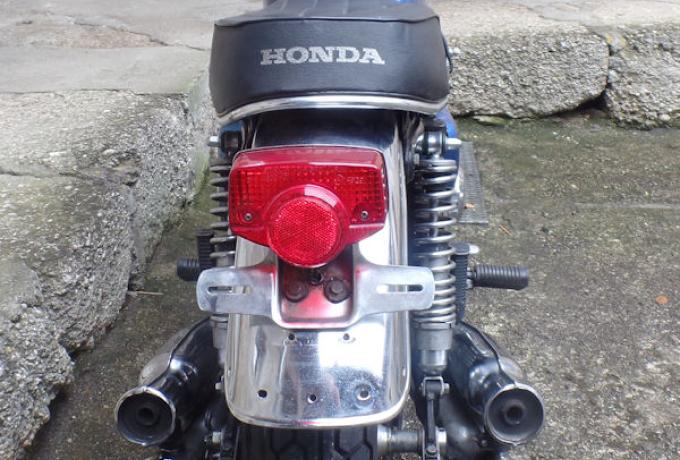 Honda CB500K1. 500cc  1972.