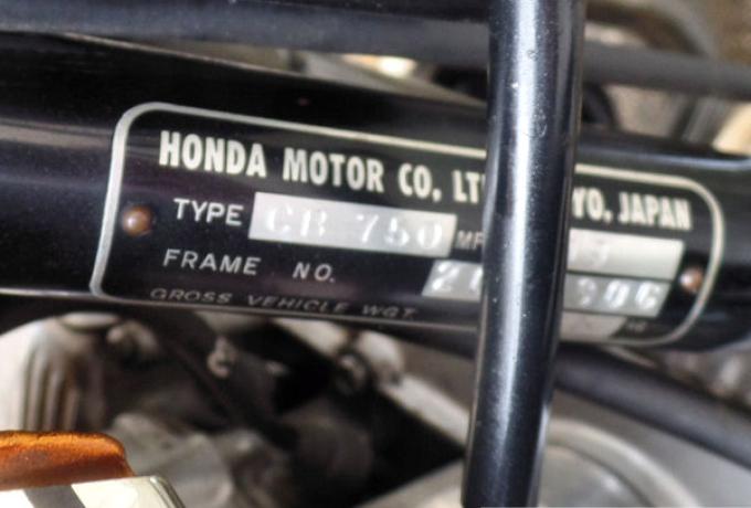 Honda CB750K2. 1972. 750cc