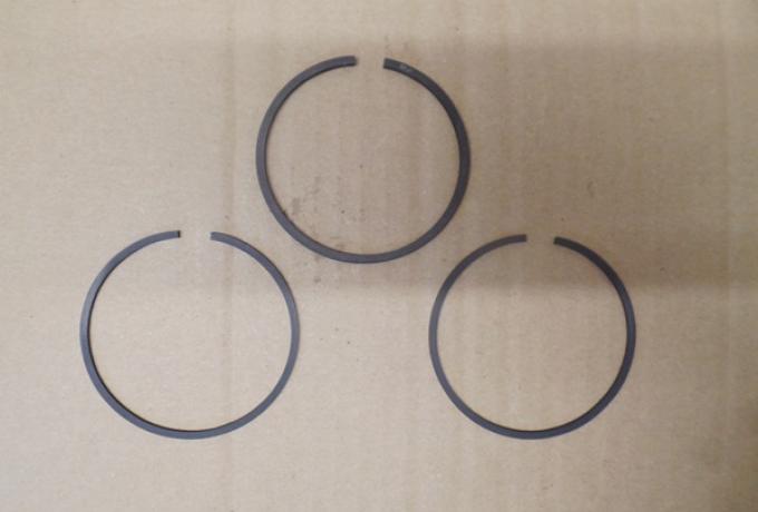 Triumph T20 Kolbenringe +040. Tiger Cub.