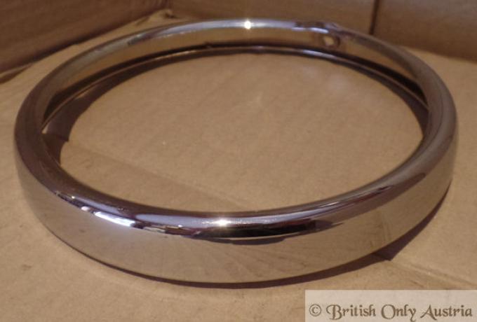 Brough Superior Scheinwerfer Ring 6 1/2" M42