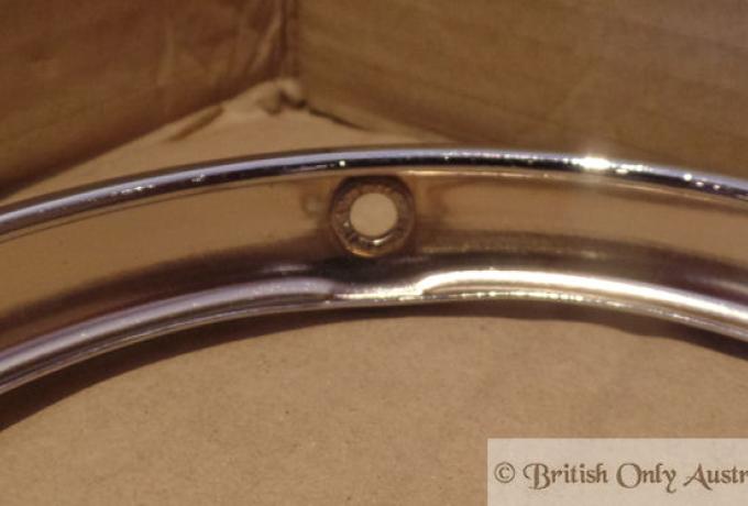 Brough Superior Scheinwerfer Ring 6 1/2" M42