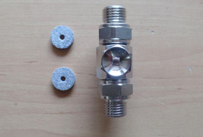 Petrol Tap 1/4" x 1/4" without sifter