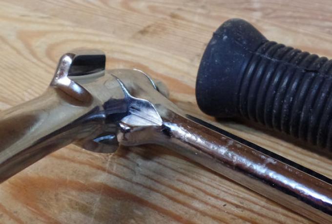 Norton Dominator.Triton.Atlas.AMC Kickstart klappbar