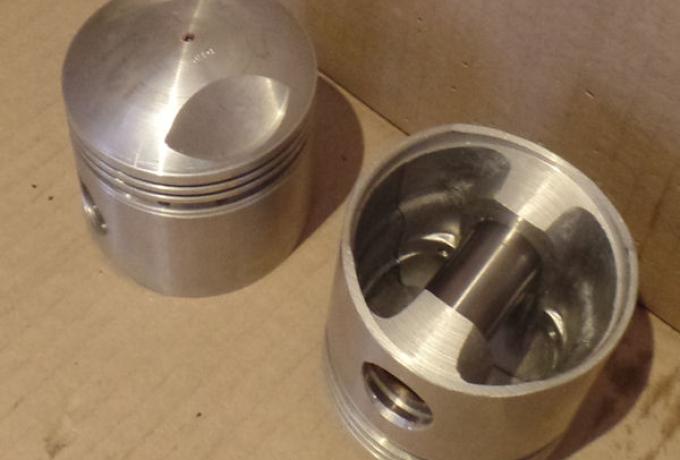 AJS/Matchless Pistons  Twin 1949-59 Mod. 20. G9.Clubman. 500 cc STD/Pair