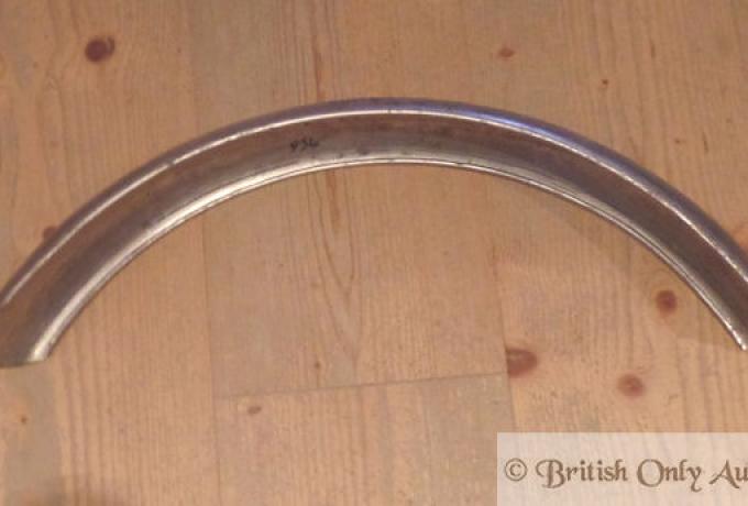 Alloy Mudguard not polished, 2nd Quality