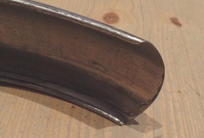 Alloy Mudguard not polished, 2nd Quality