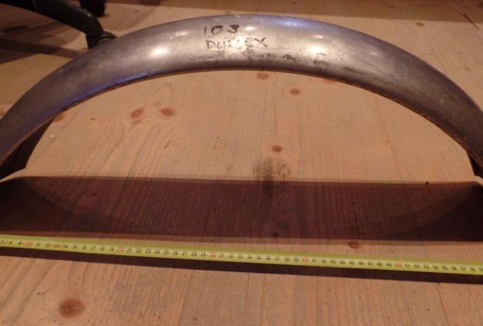 Alloy Mudguard not polished, 2nd Quality