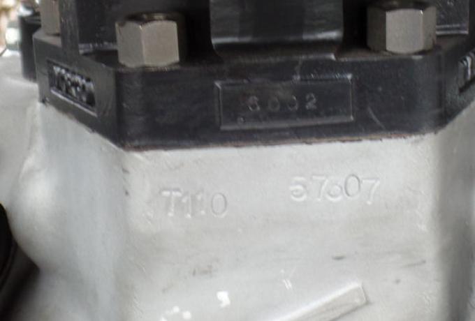 Triton 828 CC 1968. 5 speed