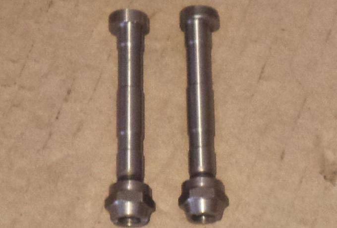 Triumph Connecting Rod Bolt with nuts T100/T140 350/500/750cc /Pair