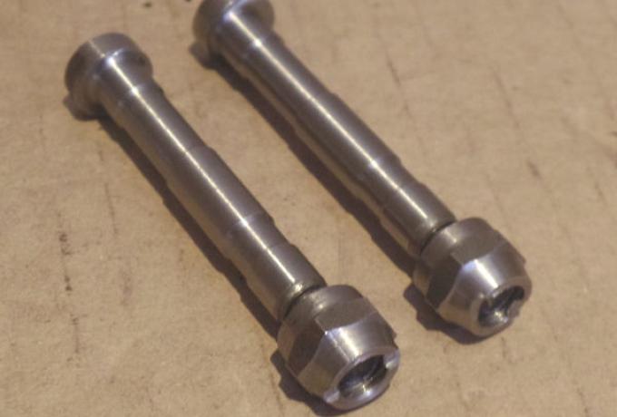 Triumph Connecting Rod Bolt with nuts T100/T140 350/500/750cc /Pair