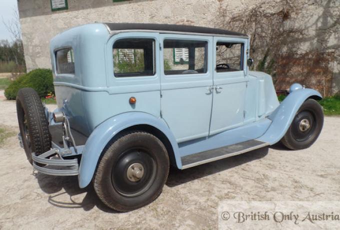 Renault KZ 1928. Berline long wheelbase