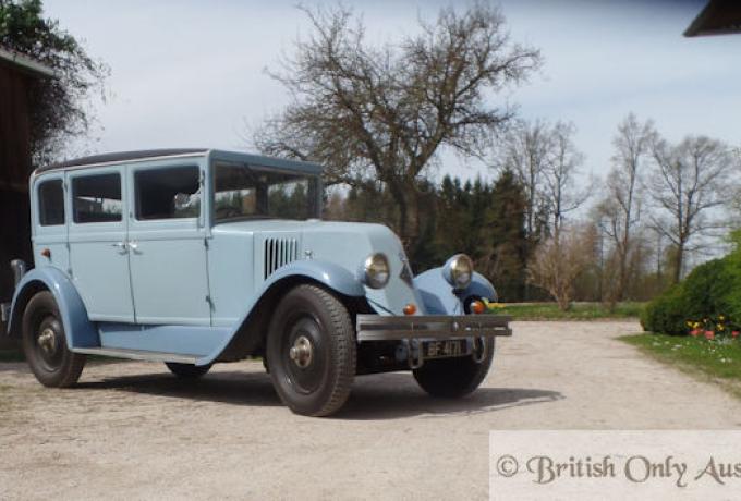 Renault KZ 1928. Berline long wheelbase