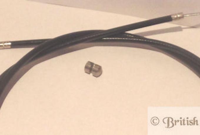 Triumph 500/650cc Clutch Cable 1957-63