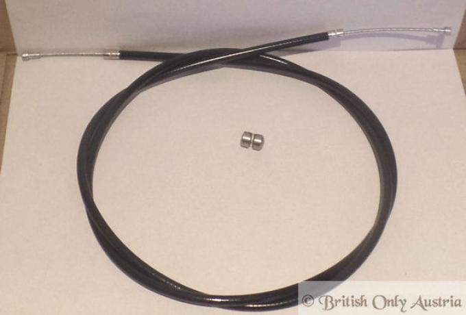 Triumph 500/650cc Clutch Cable 1957-63