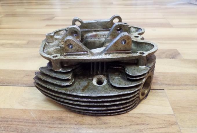 BSA A65T Cylinder Head 5/16" Stud  Broken Fins